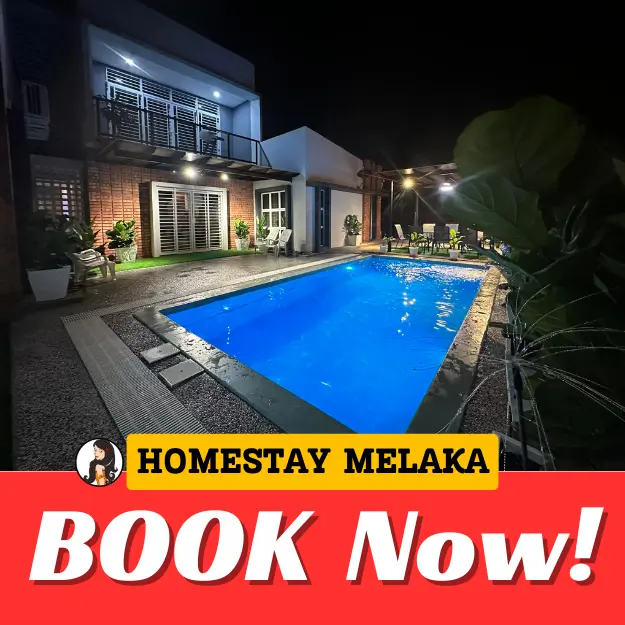 Homestay Melaka With Private Pool